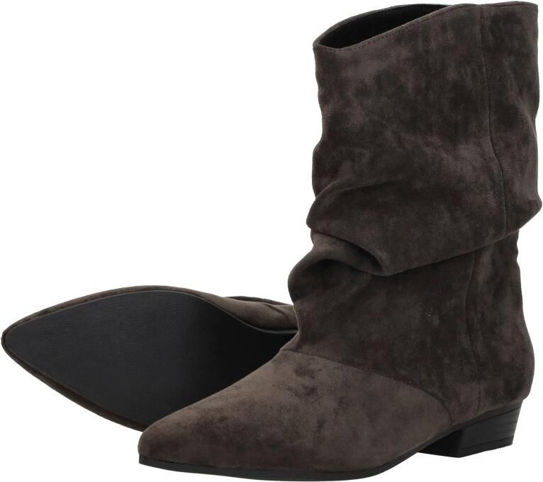 Shoecolate Enkellaarsjes Plat - Foto 3