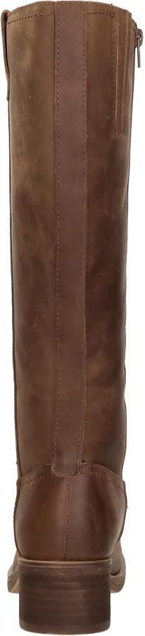 Shoecolate Lange Laarzen Lange Laarzen Cognac - Foto 4