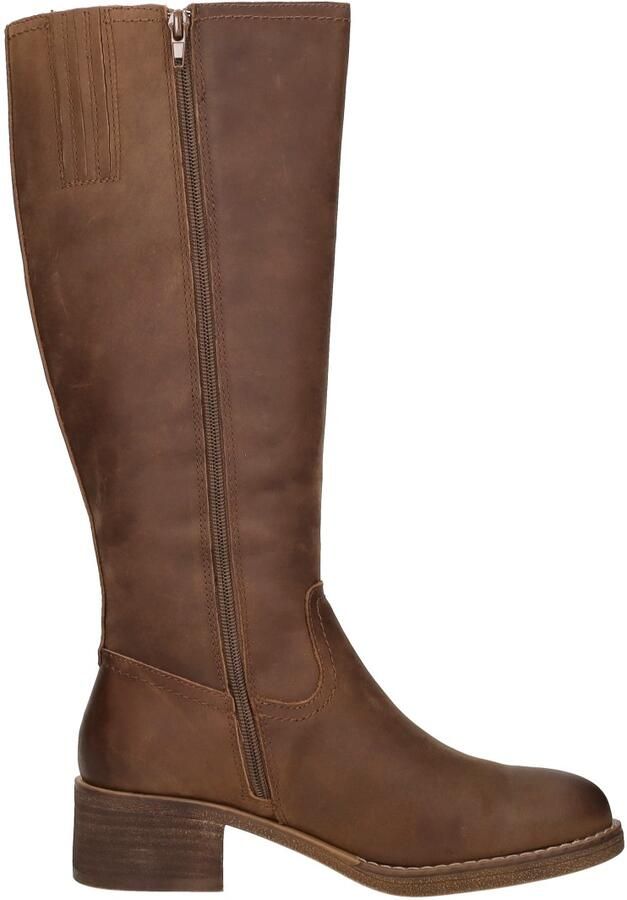 Shoecolate Lange Laarzen Lange Laarzen Cognac