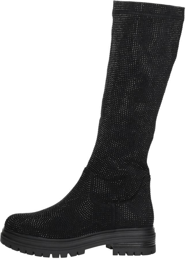 Shoecolate Lange Laarzen Lange Laarzen zwart - Foto 3