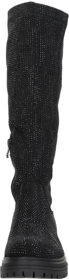 Shoecolate Lange Laarzen Lange Laarzen zwart - Foto 4