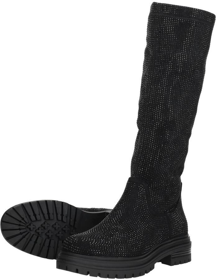 Shoecolate Lange Laarzen Lange Laarzen zwart - Foto 2