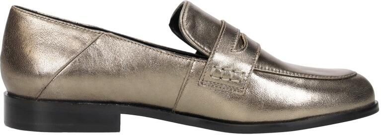 Shoecolate Mocassin goudkleur - Foto 7