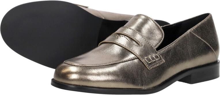 Shoecolate Mocassin goudkleur - Foto 5