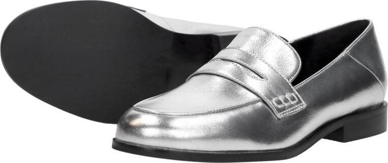 Shoecolate Mocassin Zilver - Foto 4