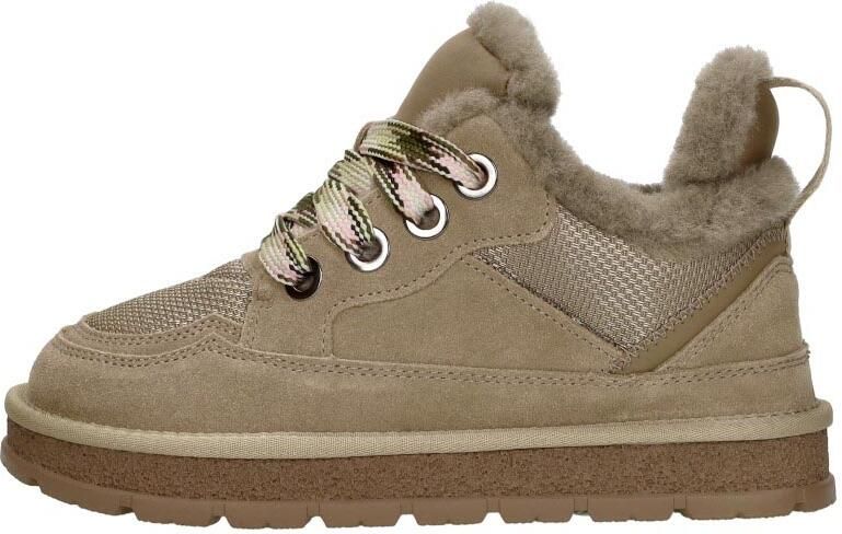 Shoecolate Veterschoenen Laag Veterschoenen Laag taupe - Foto 3