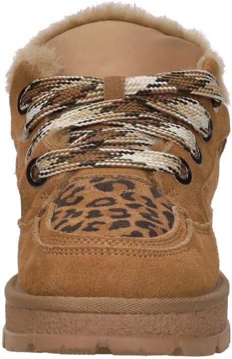 Shoecolate Veterschoenen Laag Veterschoenen Laag cognac - Foto 5