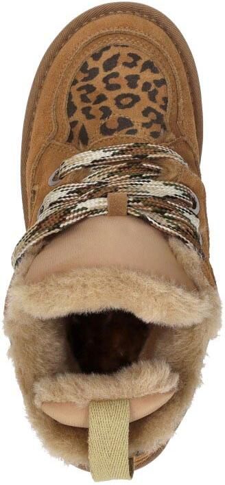 Shoecolate Veterschoenen Laag Veterschoenen Laag cognac - Foto 6