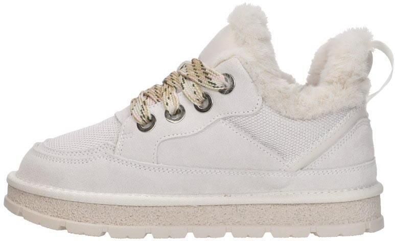 Shoecolate Veterschoenen Laag Veterschoenen Laag gebroken wit - Foto 3