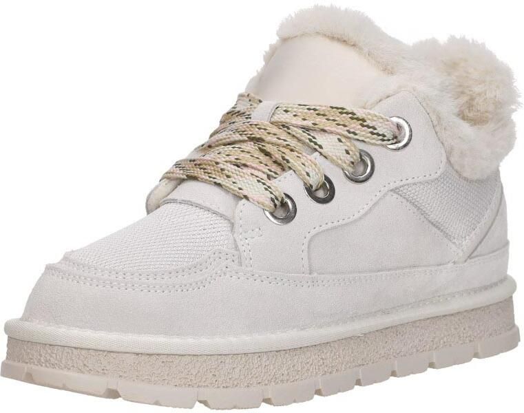 Shoecolate Veterschoenen Laag Veterschoenen Laag gebroken wit - Foto 2