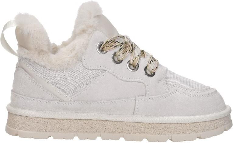 Shoecolate Veterschoenen Laag Veterschoenen Laag Gebroken wit