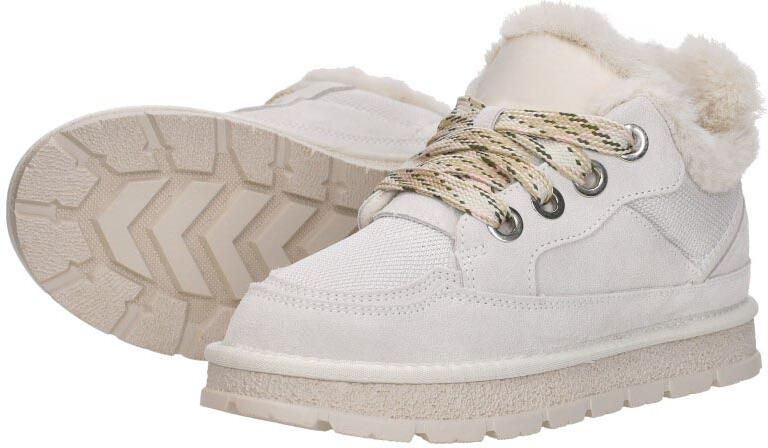 Shoecolate Veterschoenen Laag Veterschoenen Laag gebroken wit - Foto 4