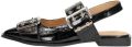 Shoecolate Slingbacks Zwart lak - Zwart lak