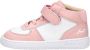 Shoesme Baby Babysneakers Meisjes Pink White Leer - Thumbnail 3