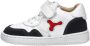 Shoesme Bn24s012 Lage sneakers Leren Sneaker Wit - Thumbnail 3
