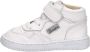 Shoesme Babyschoenen wit Leer - Thumbnail 3