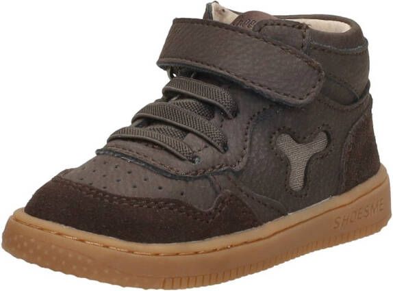 Shoesme Baby-Proof Baby schoentjes donkerbruin