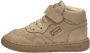 Shoesme leren sneakers taupe Bruin Leer Effen 20 - Thumbnail 4