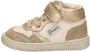 Shoesme leren sneakers goud beige Meisjes Leer Meerkleurig 24 - Thumbnail 4