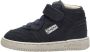 Shoesme Baby Babysneakers Jongens Dark Blue Leer - Thumbnail 2