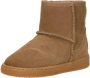 Shoesme Baby Babylaarsjes Cognac Fluffy - Thumbnail 3