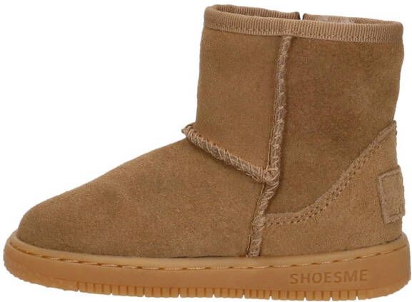 Shoesme Baby Babylaarsjes Cognac Fluffy - Foto 3