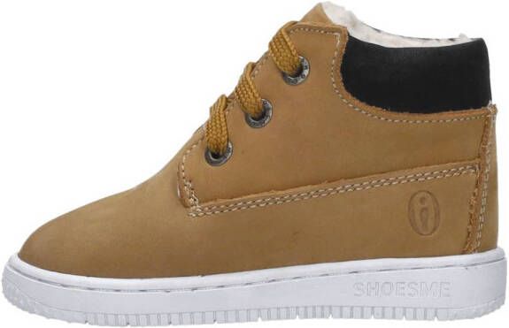 Shoesme BN22W004-A leren veterboots cognac Bruin Jongens Leer 20 - Foto 6