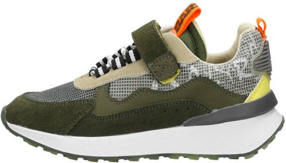 Shoesme Barst by Sneakers Laag groen - Foto 2