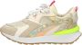 Barst! Shoesme Barst by Shoesme Sneakers Laag goudkleur - Thumbnail 2
