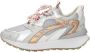 Barst! Shoesme Barst by Shoesme Sneakers Laag zilver - Thumbnail 3