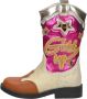 Shoesme Enkellaarsjes Goudkleur - Thumbnail 2