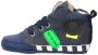 Shoesme Bp21w109 Babyschoenen Babyslofjes Jongens Blauw - Thumbnail 2