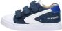 Shoesme Sh22s015 Lage sneakers Leren Sneaker Jongens Blauw - Thumbnail 3