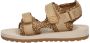 Shoesme sandalen met panterprint beige Textiel Panterprint 27 - Thumbnail 4