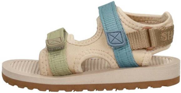 Shoesme sandalen beige blauw groen Jongens Textiel Meerkleurig 35 - Foto 5