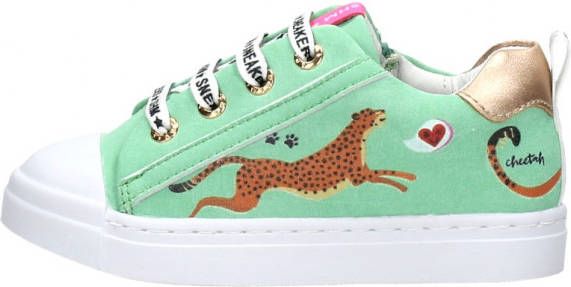 Shoesme Meisjes Veterschoenen