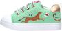 Shoesme veterschoen Veterschoenen groen - Thumbnail 3