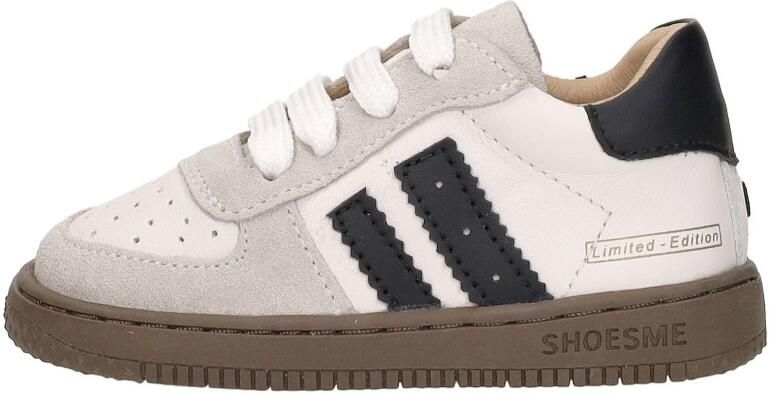 ShoesMe BN26W002-M white black Wit