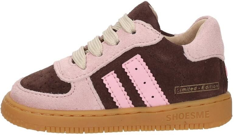 Shoesme sneakers roze Suède Kinderschoenen - Foto 11