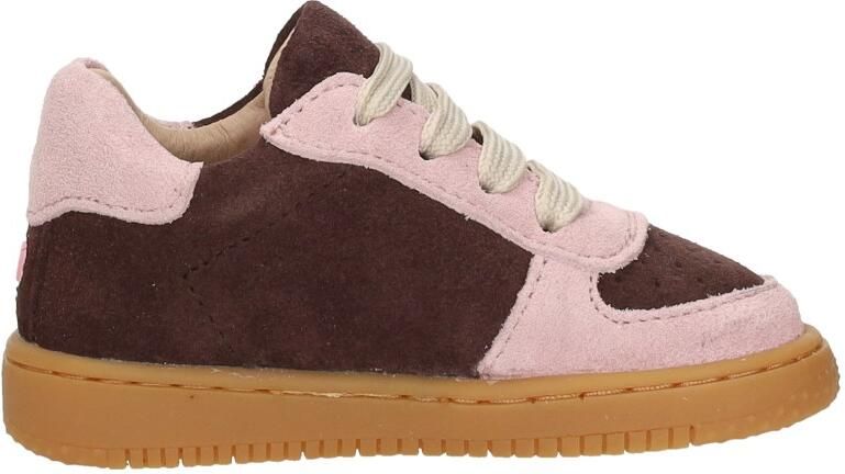 Shoesme sneakers roze Suède Kinderschoenen - Foto 15