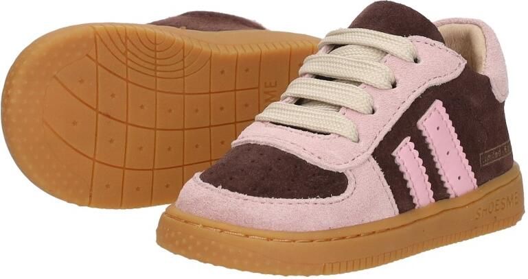 Shoesme sneakers roze Suède Kinderschoenen - Foto 16