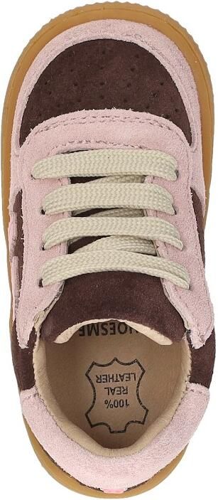 Shoesme sneakers roze Suède Kinderschoenen - Foto 17