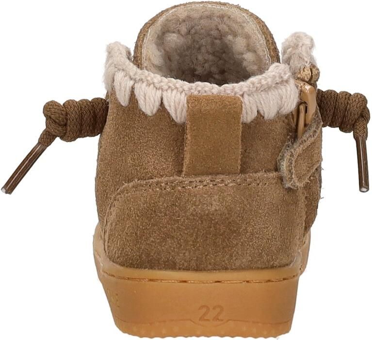 Shoesme BN25W030 boots warm gevoerd middelbruin - Foto 3