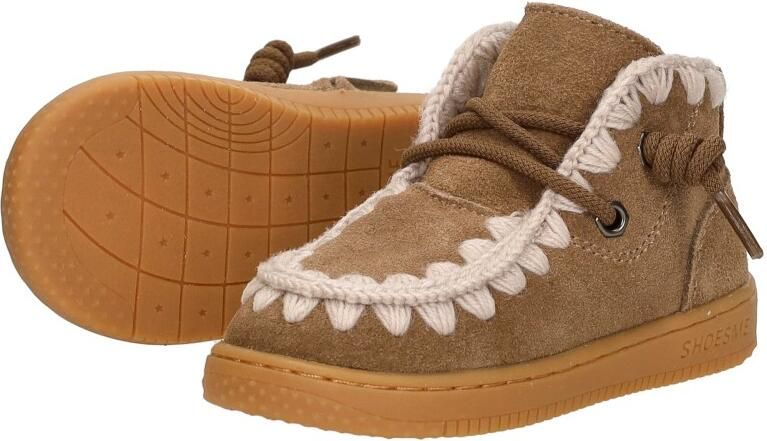 Shoesme BN25W030 boots warm gevoerd middelbruin - Foto 8