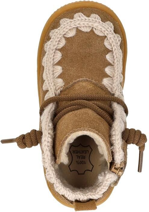 Shoesme BN25W030 boots warm gevoerd middelbruin - Foto 7