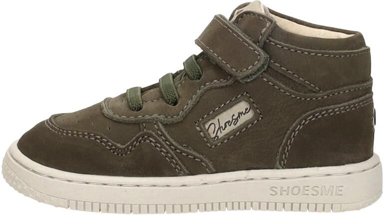 Shoesme Donkergroen Sneakertje Sneakers Kinderen Jongens Dark Green Nubuck - Foto 3