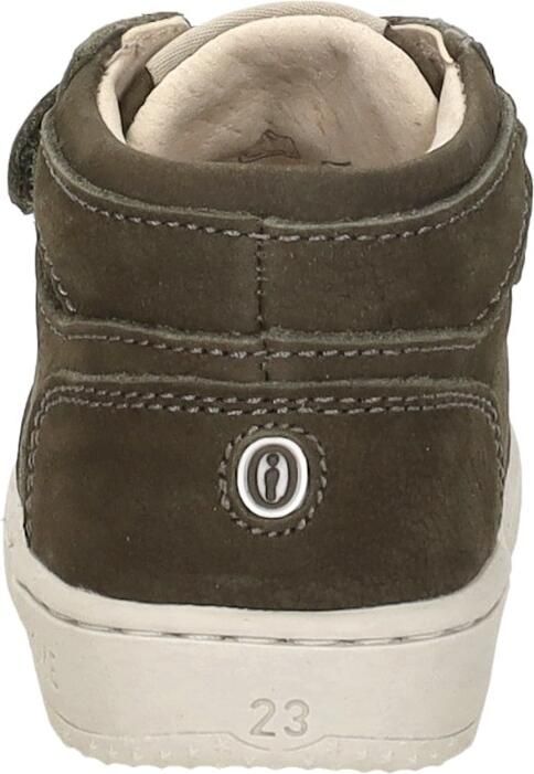 Shoesme Donkergroen Sneakertje Sneakers Kinderen Jongens Dark Green Nubuck - Foto 5