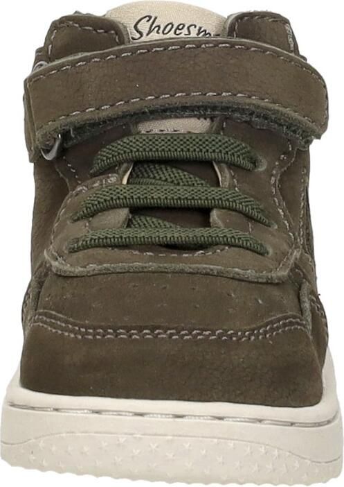 Shoesme Donkergroen Sneakertje Sneakers Kinderen Jongens Dark Green Nubuck - Foto 4