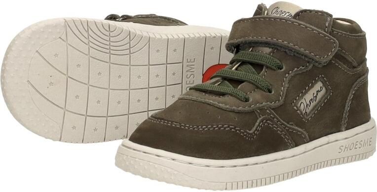 Shoesme Donkergroen Sneakertje Sneakers Kinderen Jongens Dark Green Nubuck - Foto 6