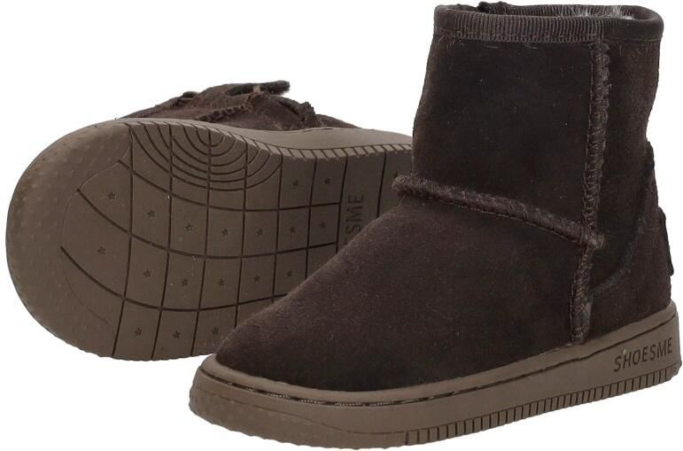 Shoesme Bn26w020 Laarzen Suède Meisjes Bruin - Foto 8